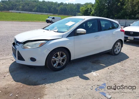 2013 Ford Focus Se из США, поврежденный, VIN 1FADP3K23DL369149